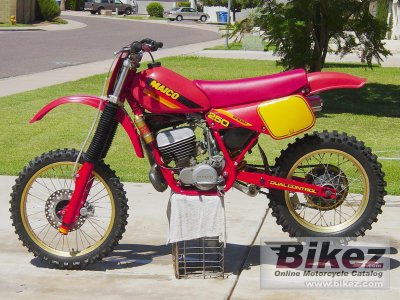 1983 maico md 250 wk photo